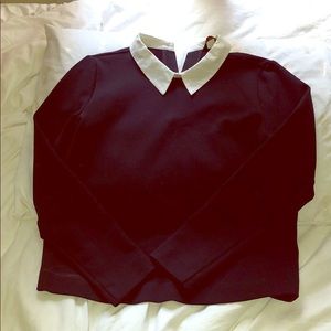 Zara Collared Long Sleeve